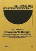 Das Rationale Budget