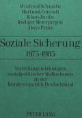 Soziale Sicherung 1975-1985