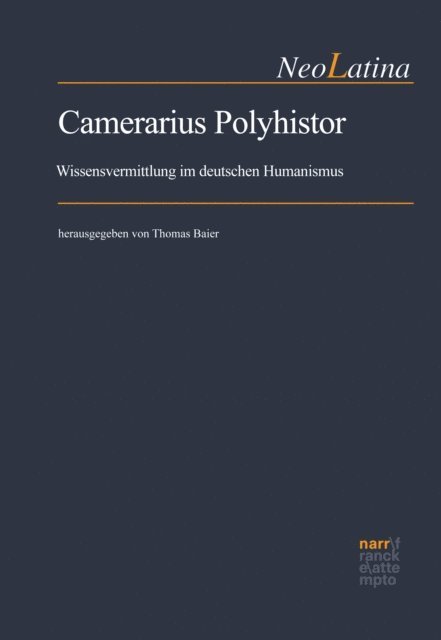 Thomas Baier - Camerarius Polyhistor, E-bok
