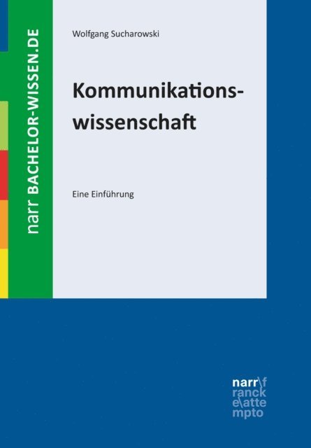 Wolfgang Sucharowski - Kommunikationswissenschaft, E-bok