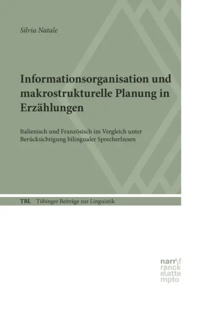 Silvia Natale - Informationsorganisation und makrostrukturelle Planung in Erzählungen, E-bok. Tillgänglighet: Lägg i varukorg
