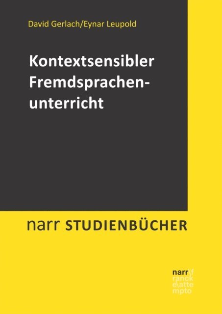 Eynar Leupold, David Gerlach - Kontextsensibler Fremdsprachenunterricht, E-bok