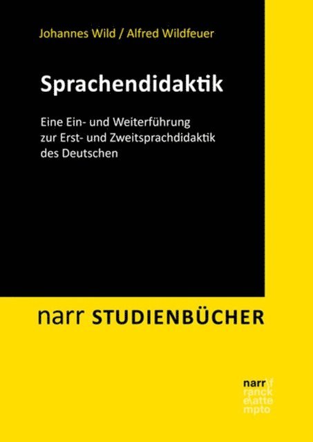 Alfred Wildfeuer, Johannes Wild - Sprachendidaktik, E-bok