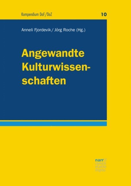 Jorg Roche, Anneli Fjordevik - Angewandte Kulturwissenschaften, E-bok