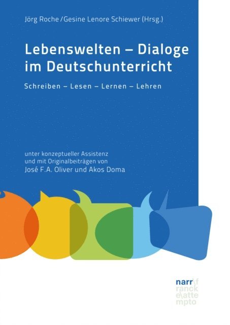 Gesine Lenore Schiewer, Jorg Roche - Lebenswelten -  Dialoge im Deutschunterricht, E-bok
