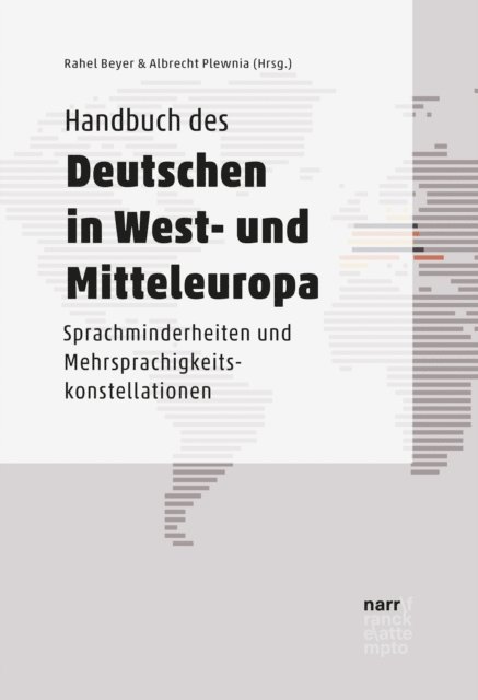 Albrecht Plewnia, Rahel Beyer - Handbuch des Deutschen in West- und Mitteleuropa, E-bok
