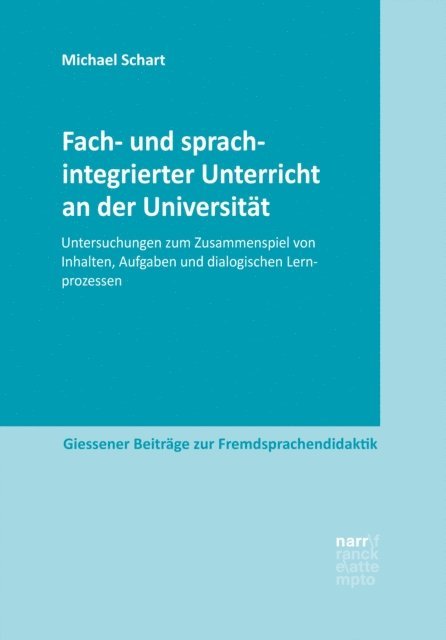 Michael Schart - Fach- und sprachintegrierter Unterricht an der Universität, E-bok