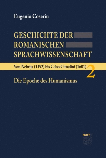 Eugenio Coseriu - Geschichte der romanischen Sprachwissenschaft, E-bok