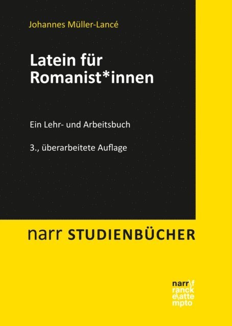 Johannes Muller-Lance - Latein für Romanist*innen, E-bok