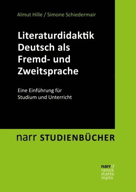 Simone Schiedermair, Almut Hille - Literaturdidaktik Deutsch als Fremd- und Zweitsprache, E-bok