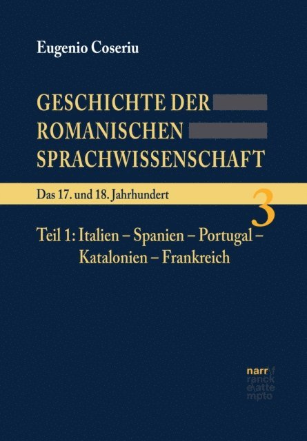 Eugenio Coseriu - Geschichte der romanischen Sprachwissenschaft, E-bok