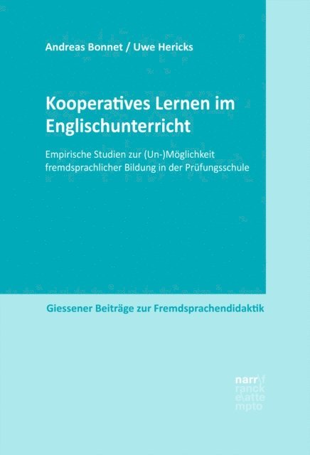 Uwe Hericks, Andreas Bonnet - Kooperatives Lernen im Englischunterricht, E-bok