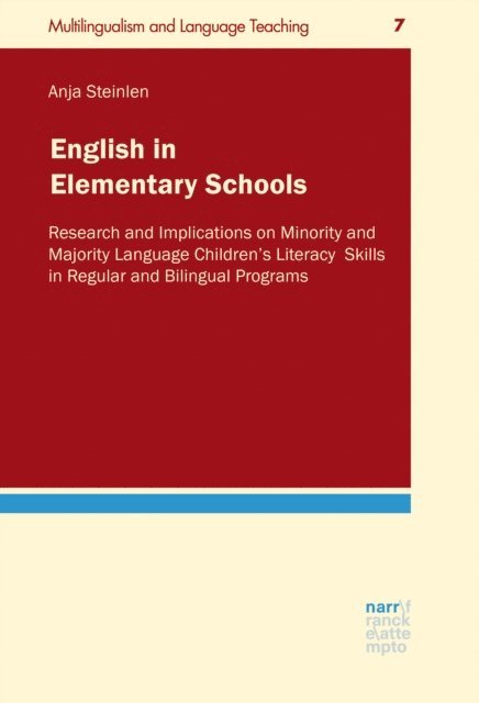 Anja Steinlen - English in Elementary Schools, E-bok