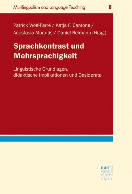 Daniel Reimann, Anastasia Moraitis, Katja Cantone-Altintas, Patrick Wolf-Farre - Sprachkontrast und Mehrsprachigkeit, E-bok