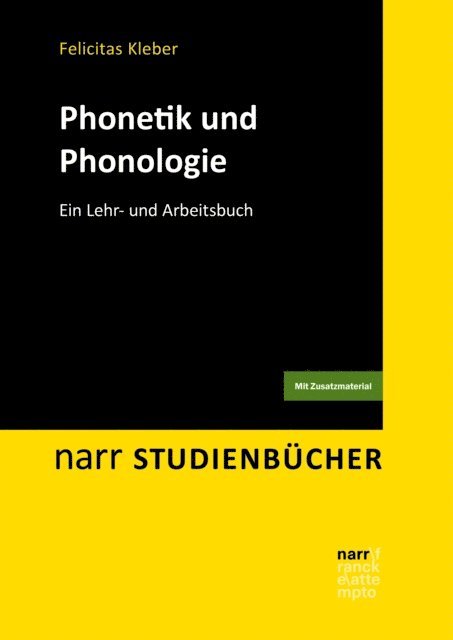 Felicitas Kleber - Phonetik und Phonologie, E-bok