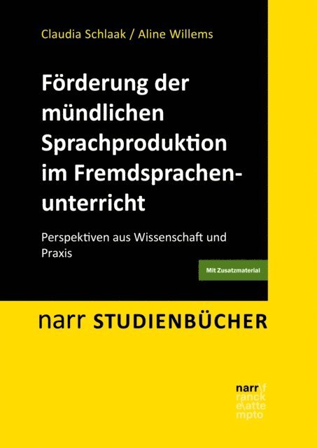 Aline Willems, Claudia Schlaak - Förderung der mündlichen Sprachproduktion im Fremdsprachenunterricht, E-bok