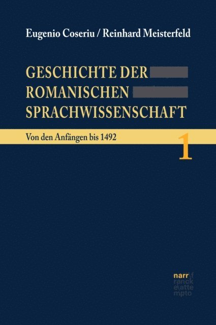 Reinhard Meisterfeld, Eugenio Coseriu - Geschichte der romanischen Sprachwissenschaft, E-bok