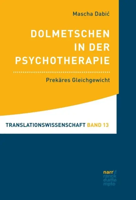 Mascha Dabic - Dolmetschen in der Psychotherapie, E-bok. Tillgänglighet: Lägg i varukorg