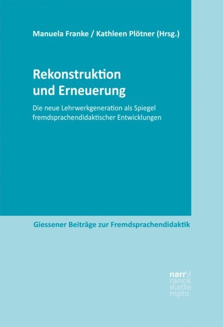 Kathleen Plotner, Manuela Franke - Rekonstruktion und Erneuerung, E-bok