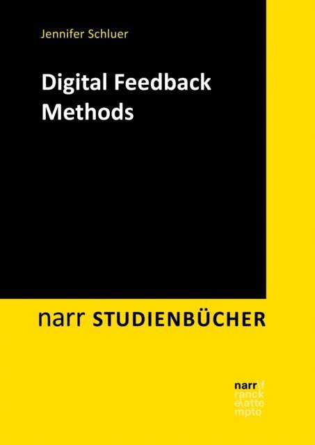 Jennifer Schluer - Digital Feedback Methods, E-bok