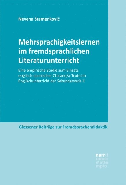 Nevena Stamenkovic - Mehrsprachigkeitslernen im fremdsprachlichen Literaturunterricht, E-bok