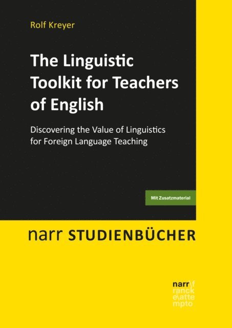 Rolf Kreyer - Linguistic Toolkit for Teachers of English, E-bok