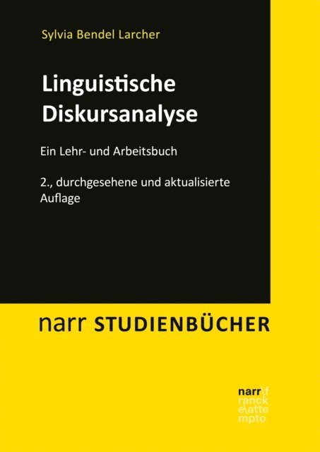 Sylvia Bendel Larcher - Linguistische Diskursanalyse, E-bok