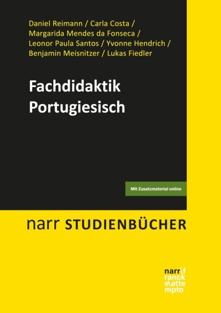 Lukas Fiedler, Benjamin Meisnitzer, Yvonne Hendrich, Leonor Paula Santos, Margarida de Lima Mendes da Fonseca, Carla Costa, Daniel Reimann - Fachdidaktik Portugiesisch, E-bok