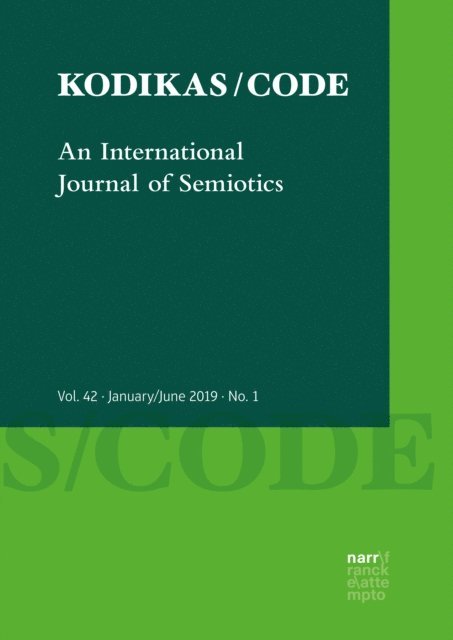 Ernest W. B. Hess-Luttich, Jurgen Trabant - Kodikas/Code 42, No. 1, E-bok
