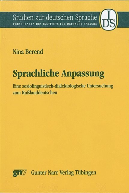 Nina Berend - Sprachliche Anpassung, E-bok