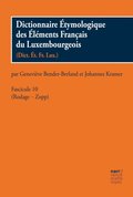 Dictionnaire ÿtymologique des ÿléments Francais du Luxembourgeois