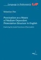 Sebastian Patt - Punctuation, Häftad. Tillgänglighet: Lägg i varukorg