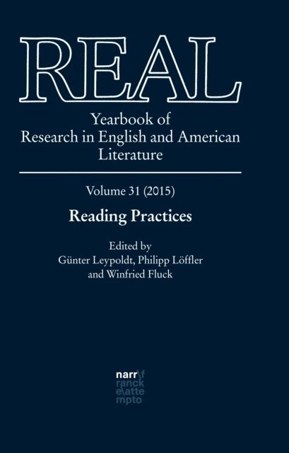 Herbert Grabes, Philipp Loffler, Gunter Leypoldt, Winfried Fluck - REAL - Yearbook of Research in English and American Literature, E-bok