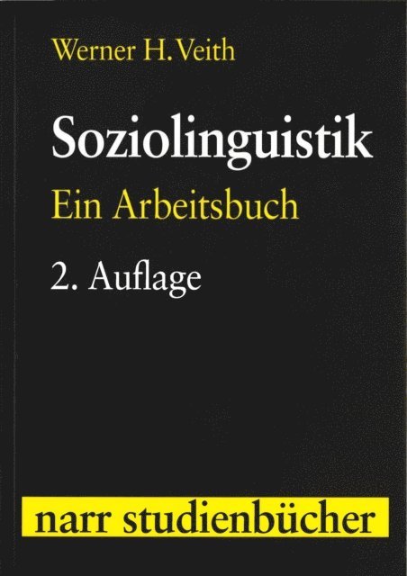 Werner H. Veith - Soziolinguistik, E-bok