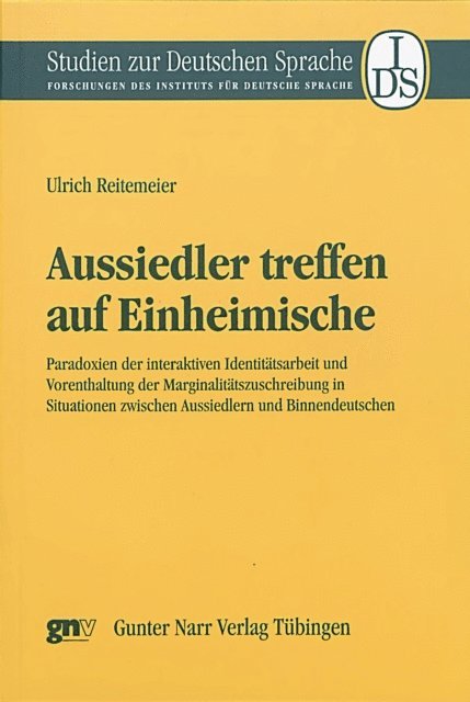 Ulrich Reitemeier - Aussiedler treffen auf Einheimische, E-bok