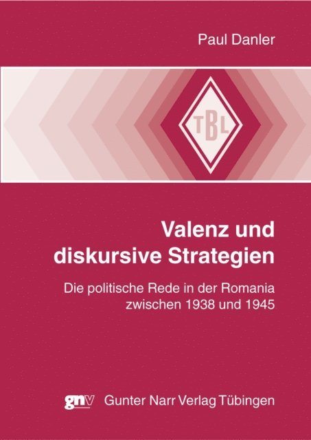 Paul Danler - Valenz und diskursive Strategien, E-bok