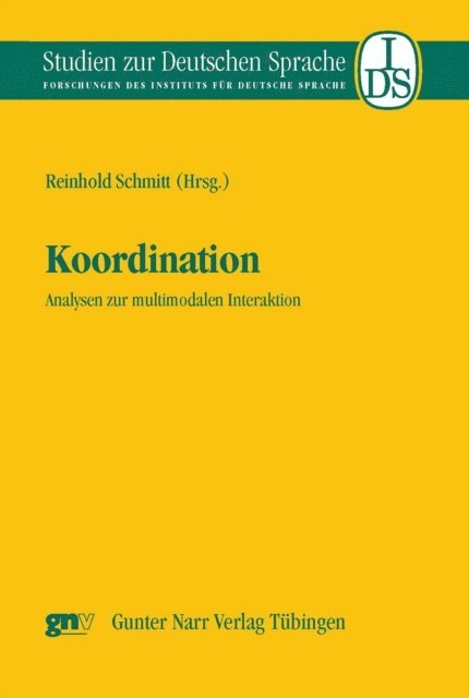Reinhold Schmitt - Koordination, E-bok