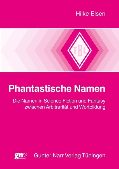 Hilke Elsen - Phantastische Namen, E-bok