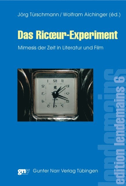 Jorg Turschmann, Wolfram Aichinger - Das Ricoeur-Experiment, E-bok