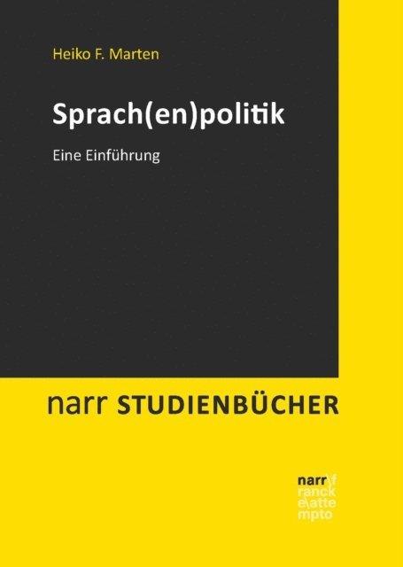 Heiko F. Marten - Sprachenpolitik, E-bok