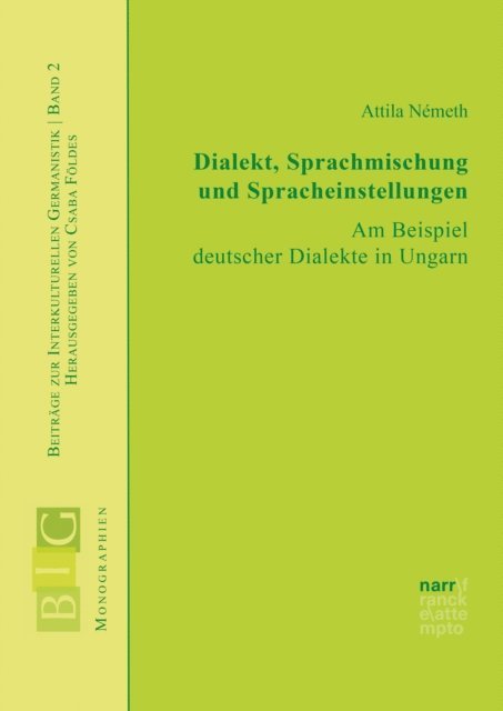Attila Nemeth - Dialekt, Sprachmischungen und Spracheinstellungen, E-bok