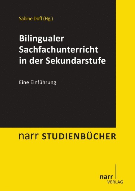 Sabine Doff - Bilingualer Sachfachunterricht in der Sekundarstufe, E-bok