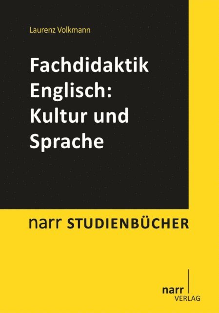 Laurenz Volkmann - Fachdidaktik Englisch: Kultur und Sprache, E-bok