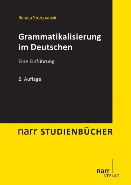 Renata Szczepaniak - Grammatikalisierung im Deutschen, E-bok