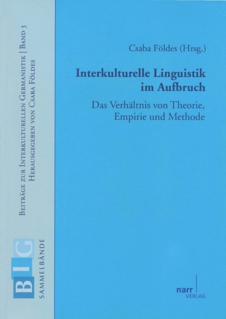 Csaba Foldes - Interkulturelle Linguistik im Aufbruch, E-bok