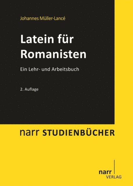 Johannes Muller-Lance - Latein für Romanisten, E-bok