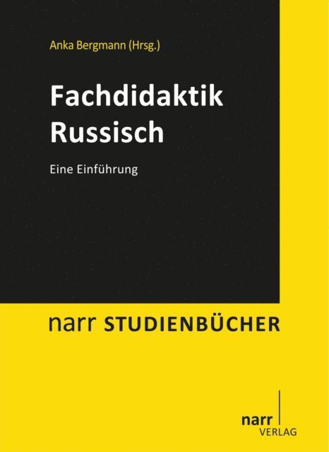 Anka Bergmann - Fachdidaktik Russisch, E-bok