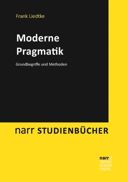 Frank Liedtke - Moderne Pragmatik, E-bok