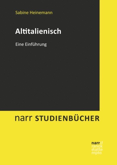 Sabine Heinemann - Altitalienisch, E-bok