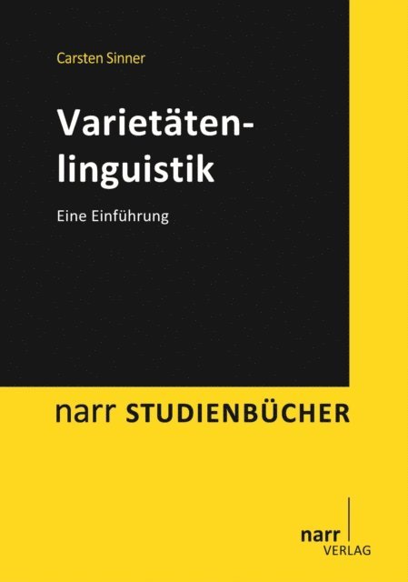 Carsten Sinner - Varietätenlinguistik, E-bok